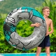 thumbnail image 3 of Inflable Flotador De Dona Rinoceronte Rude Bestway Plástico Resistente, 3 of 4