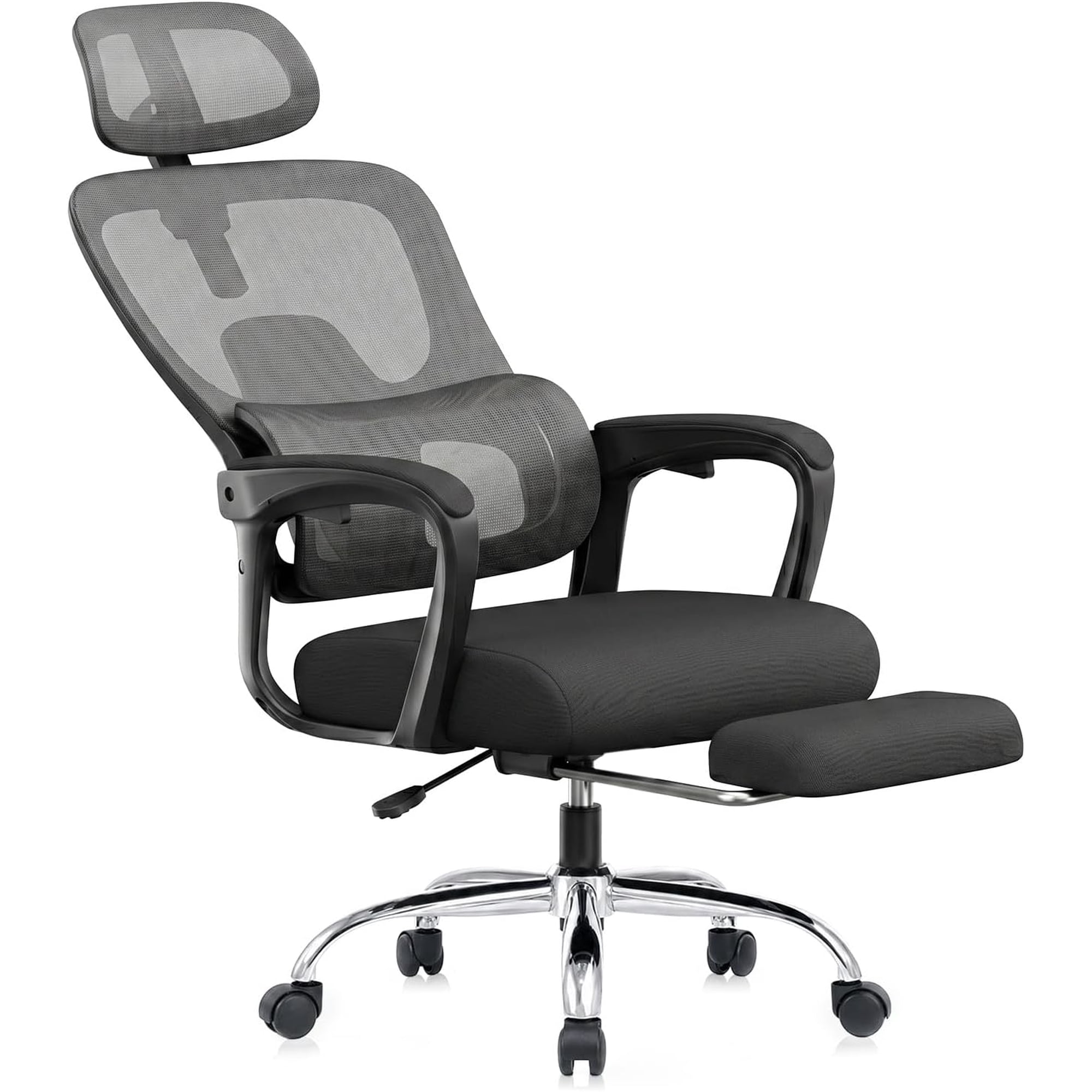 ergonomic office chair with footrest product