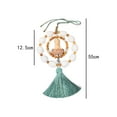 thumbnail image 6 of funtasica Bodhi Lotus Car Pendant Car Hanging Pendant Decor Car Interior Accessories Car Pendant Decorations for Home Office Decor Light Green, 6 of 6