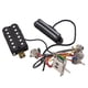 thumbnail image 5 of Arnés de pastillas de doble bobina, arnés de cableado de guitarra, kit de arnés de cableado precableado doble, accesorios de guitarra, materiales de la mejor calidad, 5 of 12