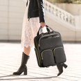 thumbnail image 2 of Equipaje de mano bajo el asiento Arcoyard Black Gold para mujer, 2 of 9