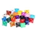 thumbnail image 2 of de Dados Poliédricos de 25 Piezas D8 para de Mazmorras Y Dragones, 2 of 8