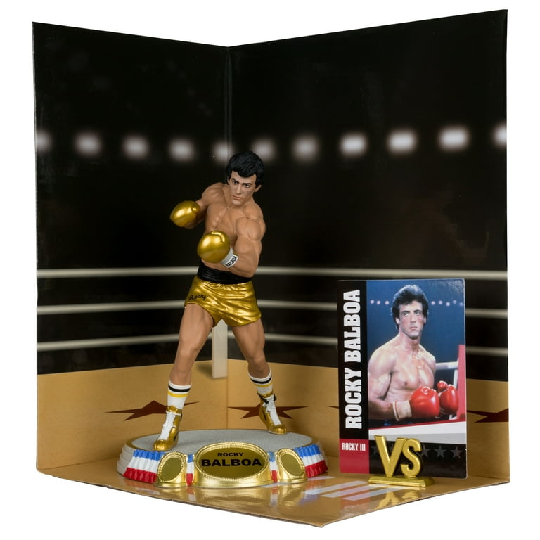 ROCKY3  ROCKY BALBOA〜ロッキー3 フィギュア Rocky 40th Anniversary Rocky 3 - Rocky Balboa figure – Cyber