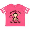 thumbnail image 3 of Inktastic Daddys Little Monkey Boys or Girls Toddler T-Shirt, 3 of 5