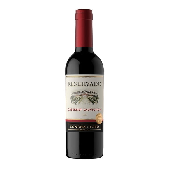 Vino Tinto Reservado Cabernet Sauvignon 375 ml