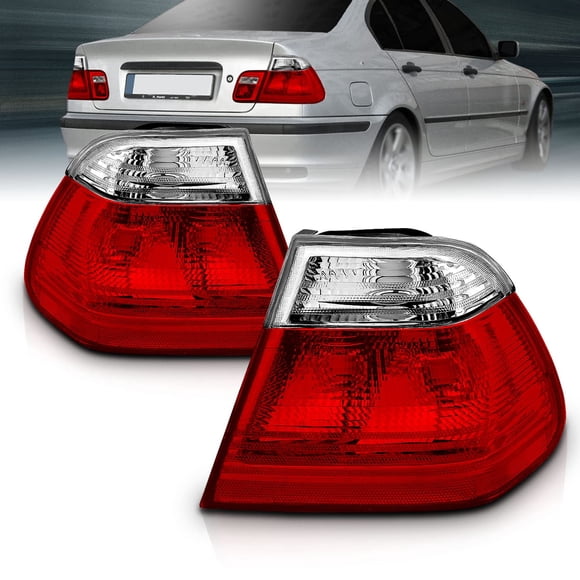 Luces Traseras AmeriLite BMW Serie 3 E46 4 Puertas 99-01