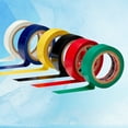 thumbnail image 3 of Monyance colored electrical tape Waterproof Insulation Tape 6 Rolls - 10M (6 Colors)(39.37X0.59X0.04Inches), 3 of 10