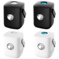 thumbnail image 2 of Coofit Car Tire Inflator Set Plastic Cigarette Lighter Car Air Compressor Auto Air Pump, 2 of 10