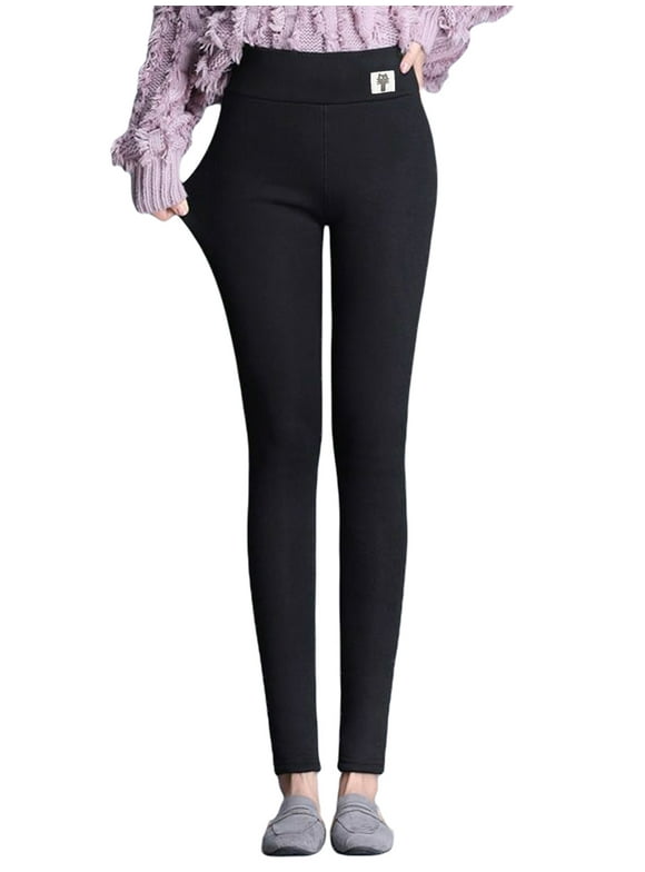 Plus Size Fleece Lined Leggings
