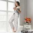 thumbnail image 5 of Sikiie Cute Rabbit Women’s Ultra-Soft Comfy Lounge Pants Sleepwear Comfy Lounge Pants Drawstring Sleep Bottoms with PocketsMedium, 5 of 6