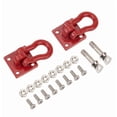 thumbnail image 2 of 2Pcs Winch Hook Rescue Buckle Trailer Hook For Rc Hobby Car Crawler Accessories, 2 of 3