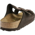 thumbnail image 6 of Birkenstock Womens Footbed Slip On Slide Sandals, 6 of 7