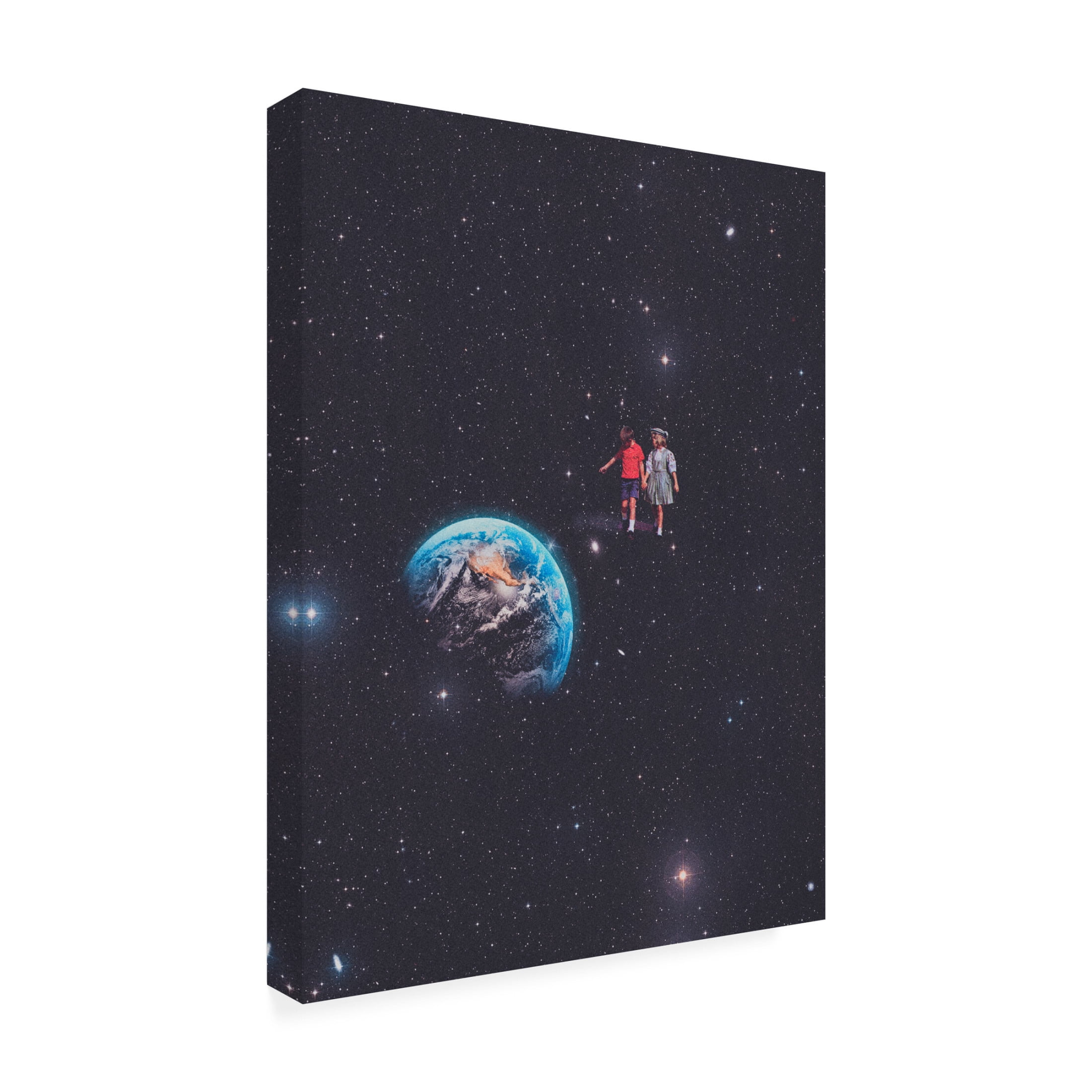 Trademark Fine Art spacerocket art 169 Canvas Wall Art