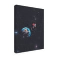 thumbnail image 3 of Trademark Fine Art spacerocket art 169 Canvas Wall Art, 3 of 4