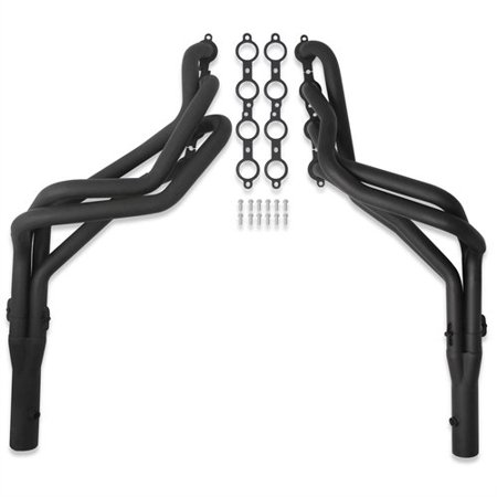 2wd Header - Flowtech 11556FLT Long Tube Headers 1982-1993 Chevrolet S-10 2WD with GM LS Engi