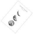 thumbnail image 4 of Pintura de la luna Colgante de pared sin marco Pintura de la fase de la luna Imagen de la pared Decoración de la sala de estar, 40x50cm, Tipo D sidaley HA004016-09B, 4 of 6