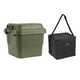 thumbnail image 1 of Cajas térmicas portátiles aisladas, enfriador de agua, contenedor de almacenamiento de alimentos Bolsas Color Verde 30L, 1 of 4