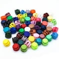 thumbnail image 2 of SHAGUOZHOU Minuterie de Cuisine Friteuse à Remonter Pot 50 Pcs Double Trou Cordon à Ressort Coloré Verrouillage Boucles de Réglage Élastiques, 2 of 7