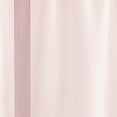 thumbnail image 4 of Mainstays Macrame Tailored Curtain Valance, Single Panel, Blush, 50" W x 18" L, 4 of 4
