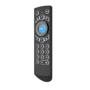 TV Remote Control with Soft for Touch Small Air Mouse Gyroscope G21 Pro Controll