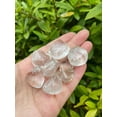 thumbnail image 2 of Clear Quartz Tumbled Stones, 0.75"-1.25" Quartz Crystal, 2 of 10