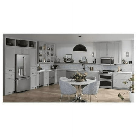 Café - 1.7 Cu. Ft. Convection Over-the-Range Microwave with Sensor Cooking - Stainless steel