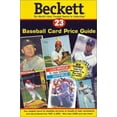 thumbnail image 1 of Pre-Owned Beckett Baseball Card Price Guide (Beckett Baseball Card Price Guide) (Paperback) 1930692080 9781930692084, 1 of 1