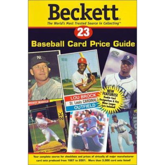 Pre-Owned Beckett Baseball Card Price Guide (Beckett Baseball Card Price Guide) (Paperback) 1930692080 9781930692084