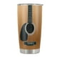 thumbnail image 1 of 20oz Guitar Tumbler Cup with Lid - Stainless Steel Hot & Cold Vacuum Insulated Mug, Travel Coffee Mug & Gift for Men & Women, Guitarists, 1 of 5