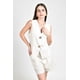 thumbnail image 5 of Conjunto de lino con boton decorativo Roman Fashion /Juvenil, 01575 (Arena) beige CH, 5 of 5
