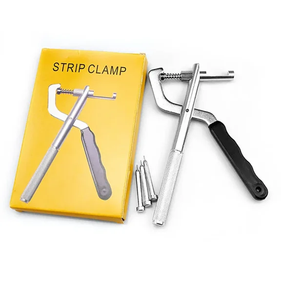 Folding New Type Key Split Pin Clamp Auto Remote Car Key Disassembly Pliers Tool Flip Remover Key Decoder Car Fixing Tool