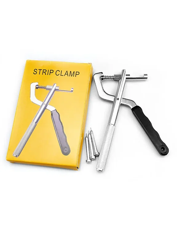 Folding New Type Key Split Pin Clamp Auto Remote Car Key Disassembly Pliers Tool Flip Remover Key Decoder Car Fixing Tool