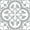 Gray, variant on Mi Alma Floral Black Tile Stickers - Removable Vinyl 4x4, 24 pcs