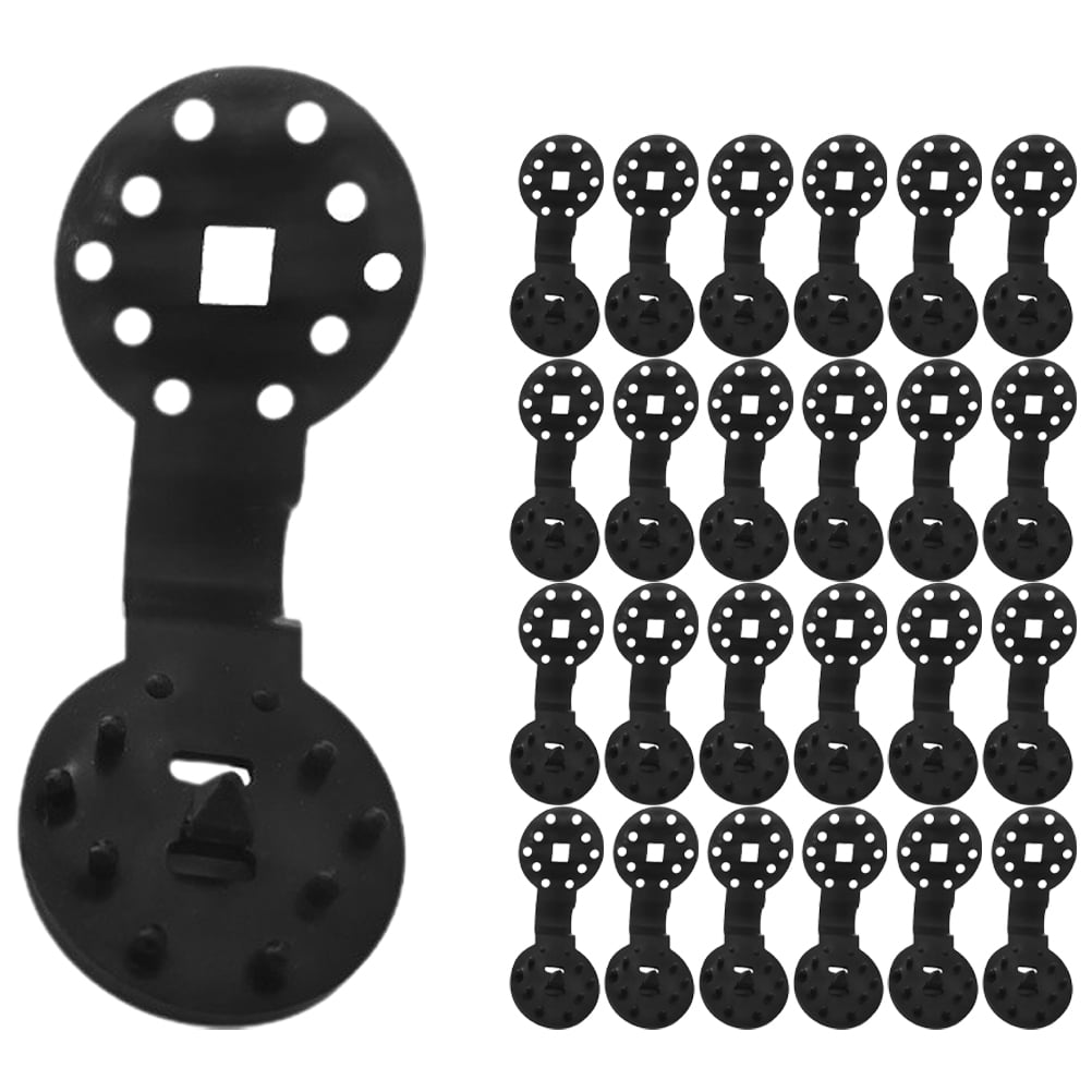 50pcs Shade Cloth Clips Shade Netting Clip Plastic Sunshade Clips