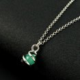 thumbnail image 4 of Collares con colgantes de orbe curativo de salvia de Valorant para mujeres y hombres, collar de salvia chapado en plata inspirado en Gamer, accesorios de joyería, regalo, 4 of 5