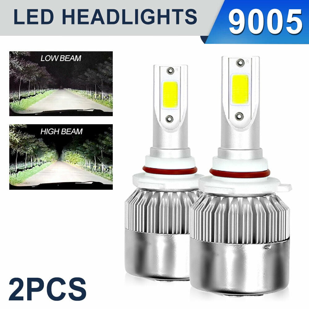 2PCS Combo 9005 3900W 585000LM CREE LED Headlight Kit Hi Low Bulbs 6000K White ~ 