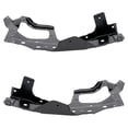 thumbnail image 6 of OEM Grade Front Left Outer and Front Right Outer Bumper Bracket Compatible With GMC Sierra 1500 Denali 6 Cyl 3.0L Sierra 1500 Elevation 6 Cyl 3.0L 2022-2024 By GM1066221 GM1067221, 6 of 8