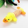 thumbnail image 1 of Peluche pour Chien - Résistant à la Décompression Canards Cochons Éléphant Jouets Vocaux Mignons Fournitures pour Chien, 1 of 1