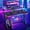 Blue Racing, variant on RSPGAME 43" Music Sync LED Gaming Desk,X-Shape Ergonomic Monitor Stand Gamer Table,PC Desk with Dynamic Lighting,Color Changing Office Desks,Black Racing