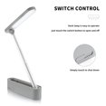 thumbnail image 3 of Lámpara De Escritorio Led Lámpara De Lectura De Control Táctil Portátil Lámpara De Escritorio Plegable Telescópica Recargable Usb Typ-C Para Dormitorio De Oficina Noticed HA027619-02, 3 of 6