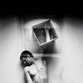 thumbnail image 3 of Vasiliev-Apostol, Yaroslav 15x15 Black Modern Framed Museum Art Print Titled - Untitled, 3 of 5