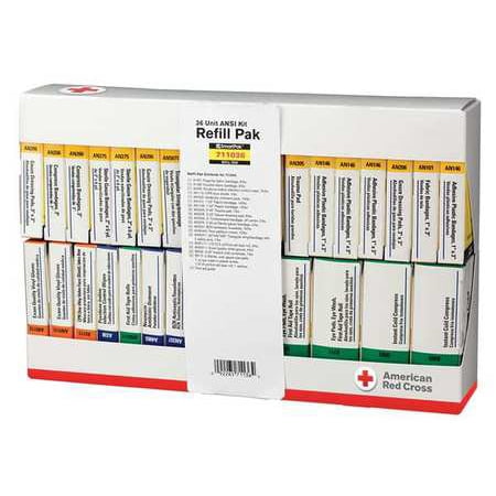 First Aid Kit Refill, American Red Cross, 711036-GR