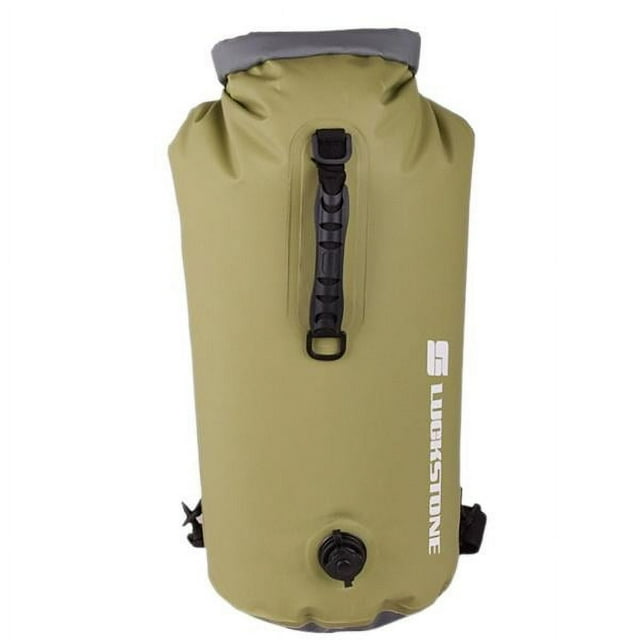 jinwen 60L Large Waterproof Dry Bag Sack Backpack Camping Floating Kayaking Outdoor