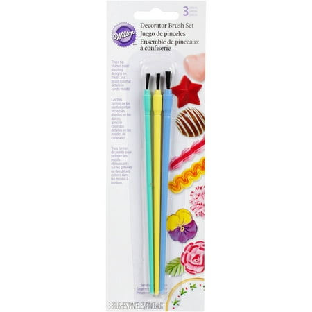 Wilton Decorating Tools Decorator Brush Set, 3 ct. 2104-9355
