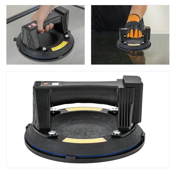 Electric Vacuum Suction Cup 8" Industrial Vacuum Lifts for Bathroom Tile Glass