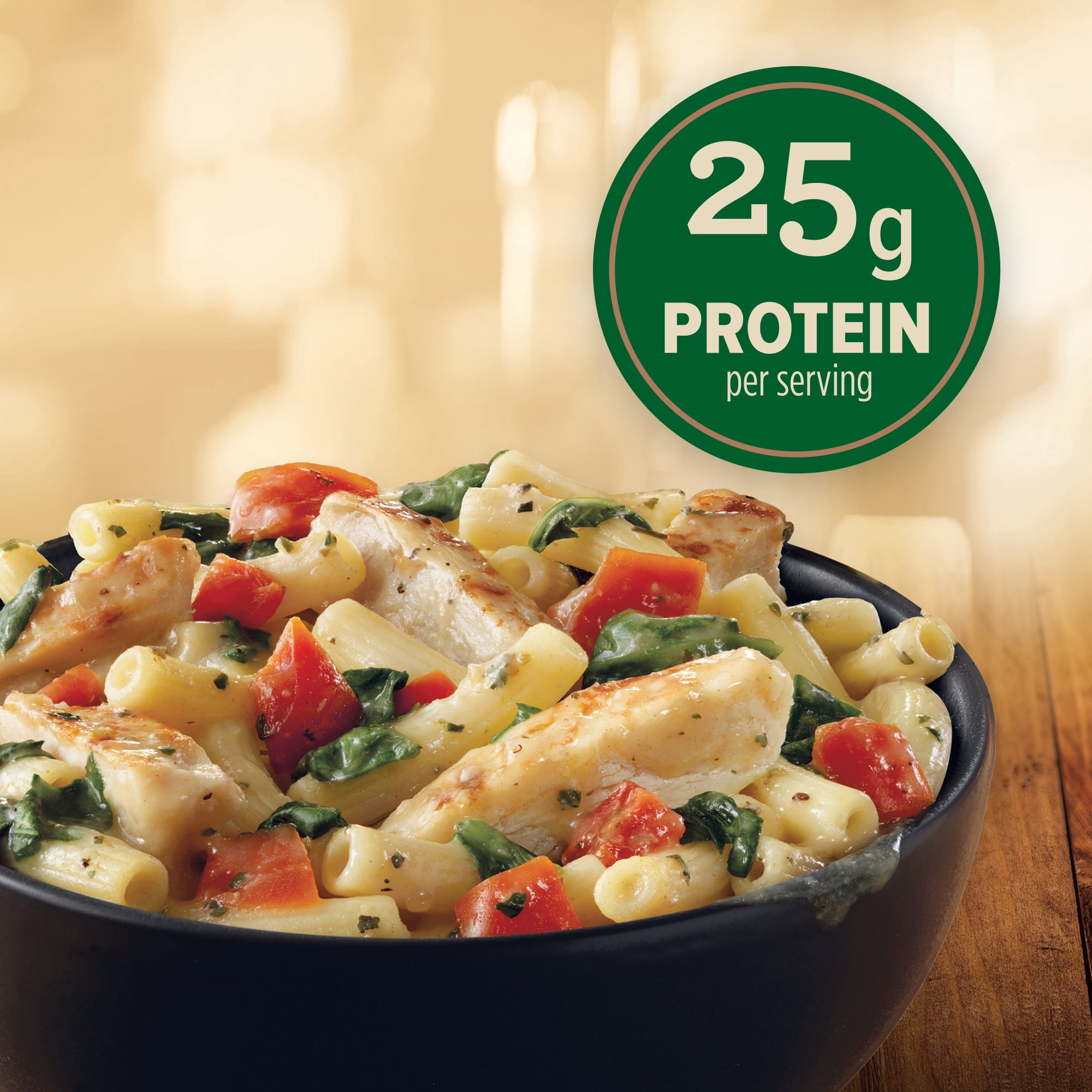 Marie Callender's Roasted Garlic Chicken, Frozen Meal, 11.5 oz. Bowl