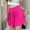 Hot Pink, variant on Women Skirt Fashionable New Pattern Minimalist Solid Color Elastic Waistband Comfortable And Versatile Slim Fit Pleated Skirt Fringe Skirt Pleated Skirts Skirts for Women Knee Length Light Skirt Women