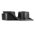 thumbnail image 4 of For Nissan Patrol Y60 1989-1998 Front Console Dual Cup Holder Insert, 4 of 10