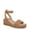 Cookie Dough, variant on SOUL Naturalizer Womens Gloria Espadrille Wedge Sandal - Medium & Wide Width