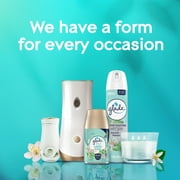 Glade PlugIns Refills Air Freshener, Dewdrop Petals, 1.34 oz, 5 Refills